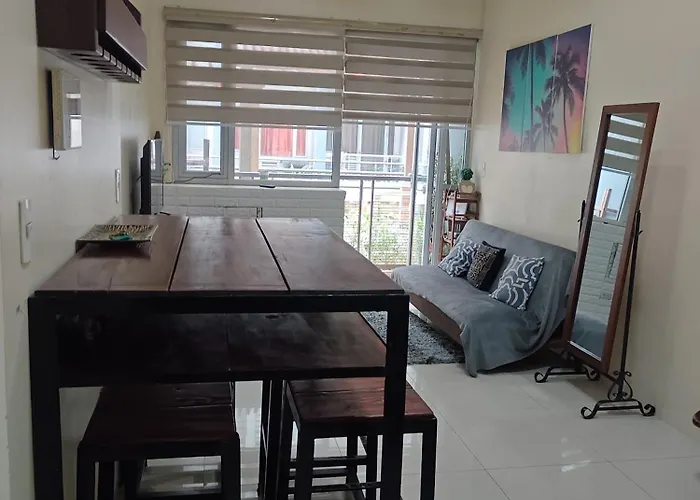 Cozy Across Naia T3 One Palm Tree Aparthotel Manila