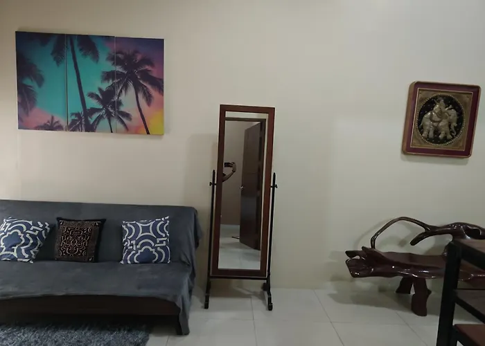 Cozy Across Naia T3 One Palm Tree Manila